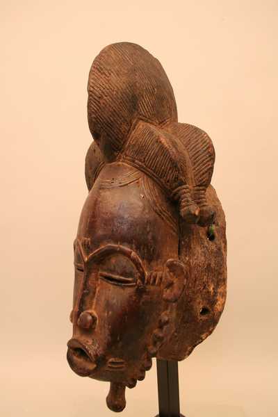 Baoulé(masque), d`afrique : Côte d